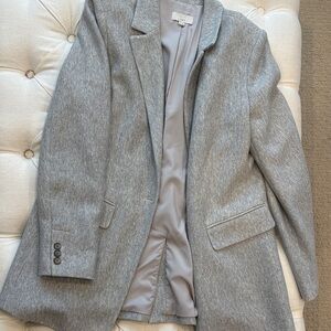 LOFT Classic Gray Blazer